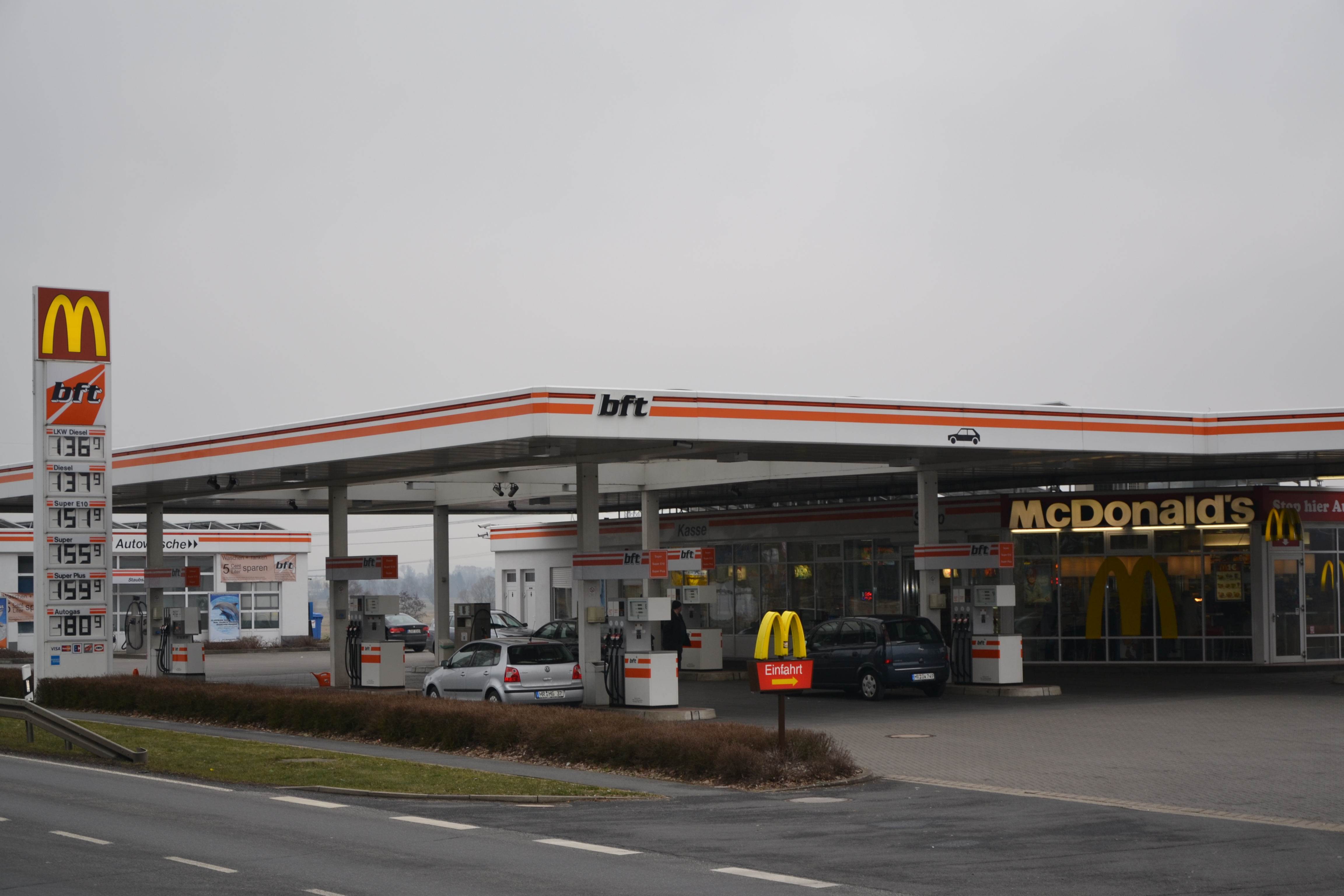 Tankstelle