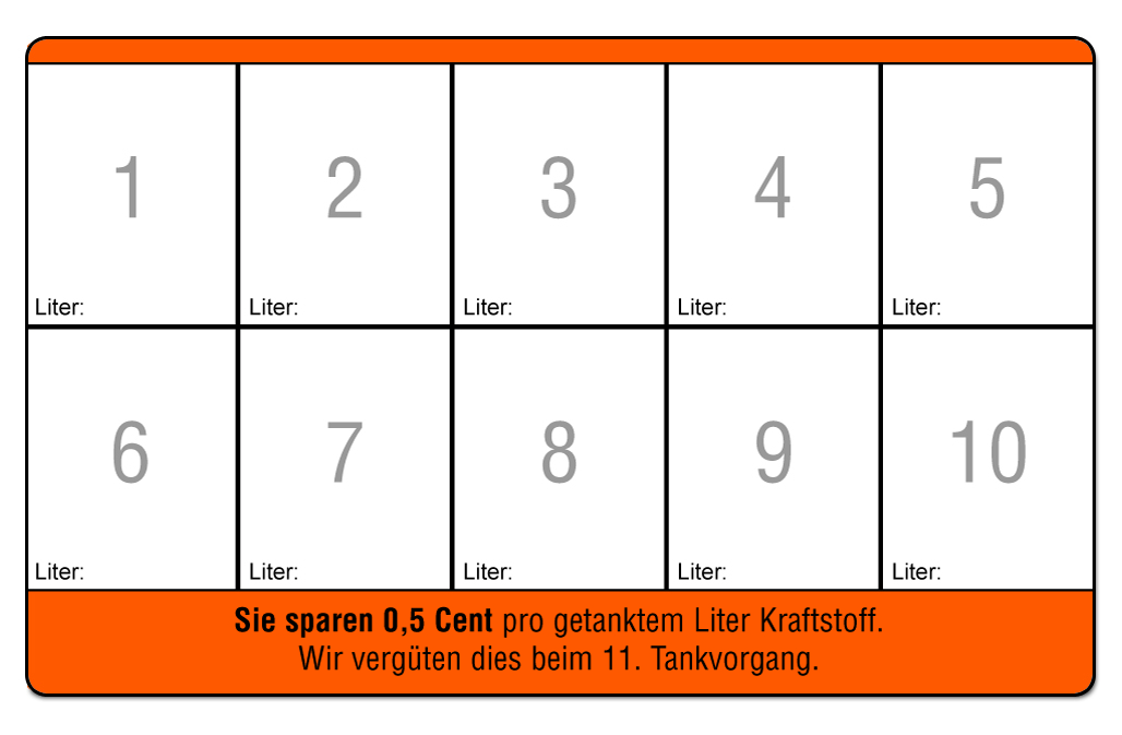 Bonuskarte 1 Rückseite