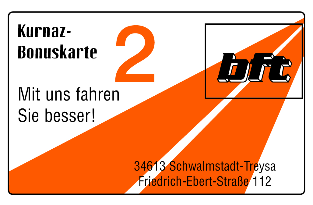 Bonuskarte 2 Vorderseite