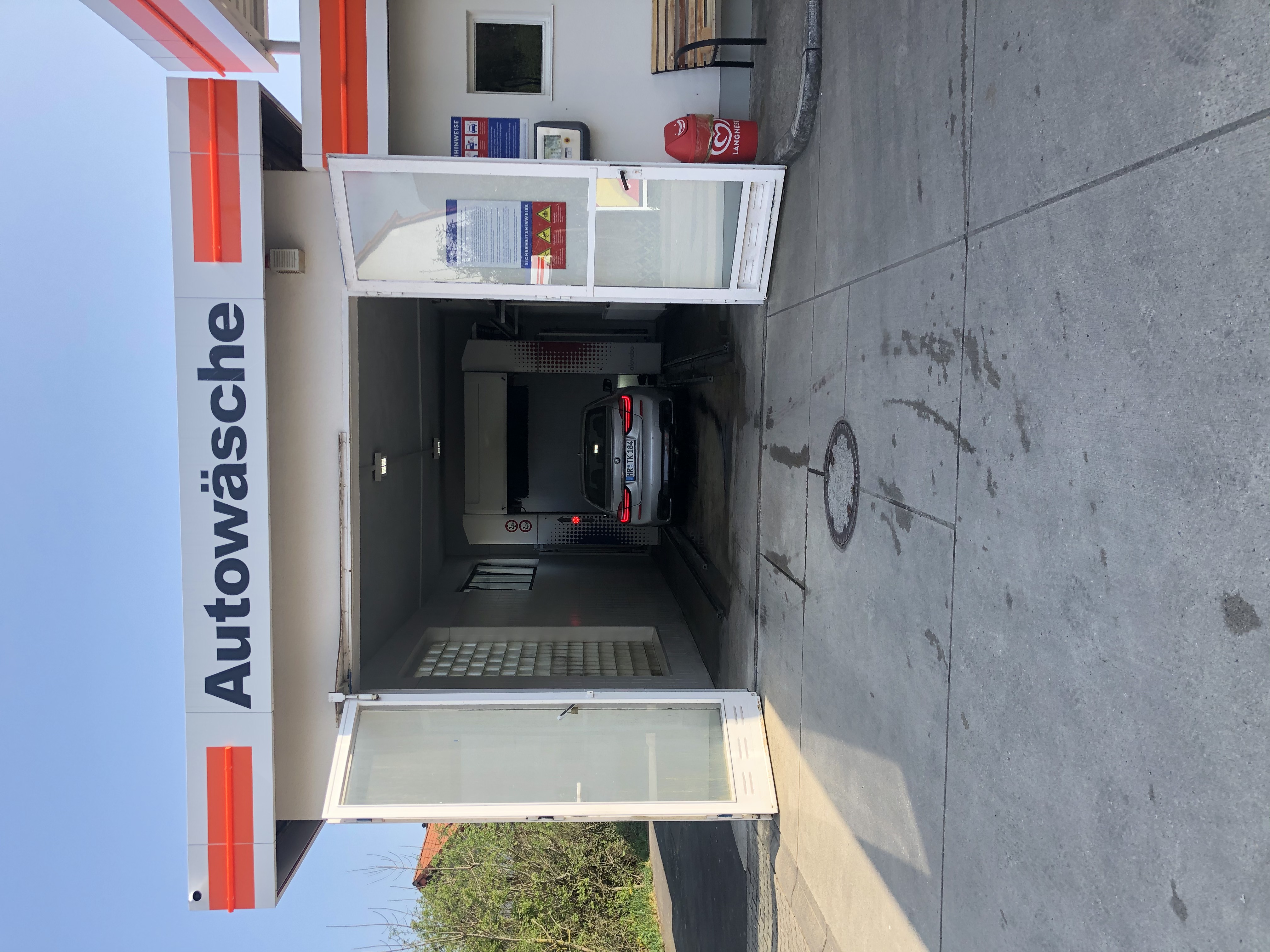 Tankstelle